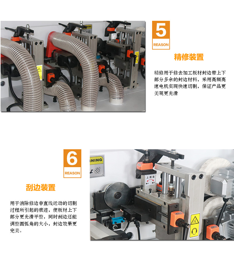 全自动开槽封边机